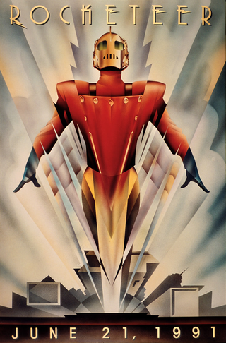 Illustration for article titled Project Lazarus: Rocketeer